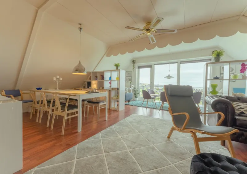 Billede 15 af Great 3 BR Loft Apt / Views / Free Parking