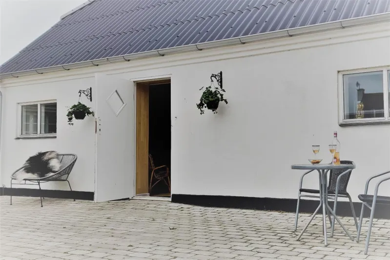 Ferielejlighed i landlige omgivelser