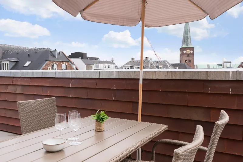 Billede 2 af Penthouse in City Center w Private Rooftop Terrace
