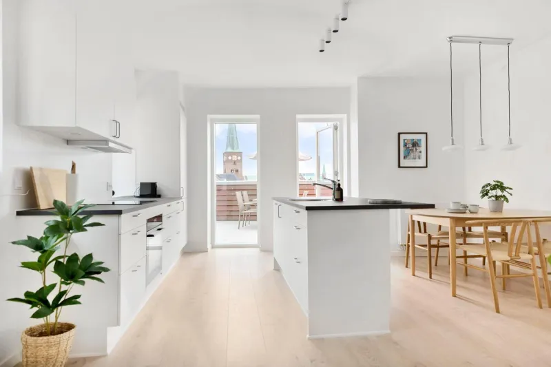 Billede 8 af Penthouse in City Center w Private Rooftop Terrace