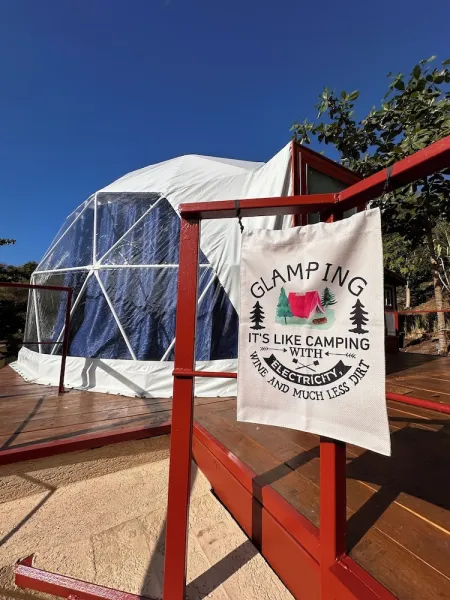 The Secret Garden - Glamping Grenada billede 1