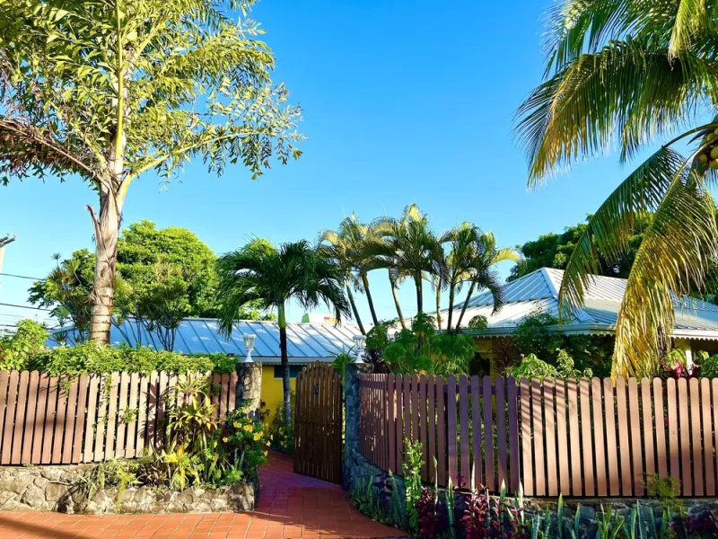 Limetree villa billede 1