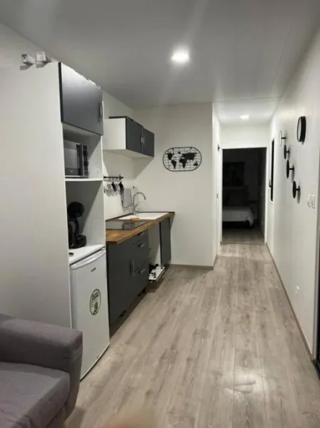 Billede 3 af Résidence Morphée Tiny House avec Jacuzzi