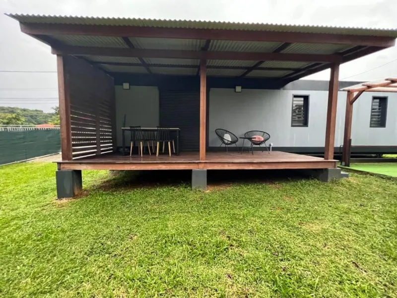Billede 4 af Résidence Morphée Tiny House avec Jacuzzi