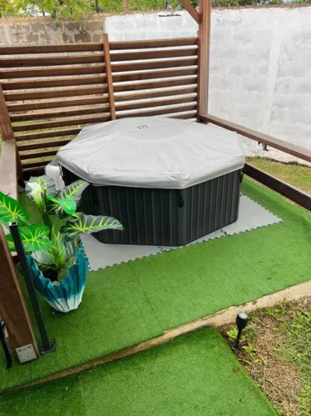 Billede 8 af Résidence Morphée Tiny House avec Jacuzzi