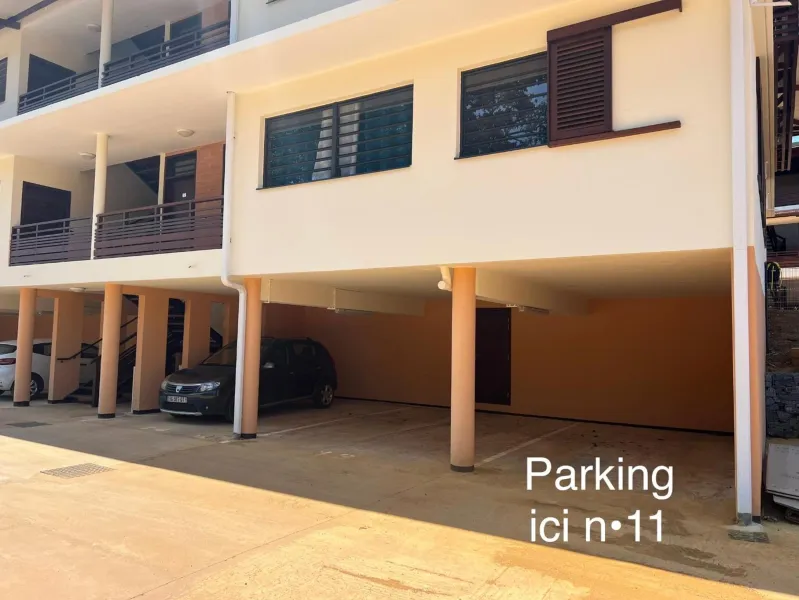 Billede 7 af APPARTEMENT T3 COSY et PAISIBLE avec JARDIN à REMIRE-MONTJOLY