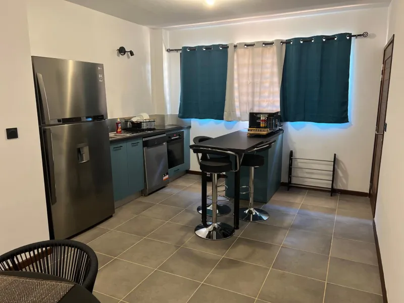Billede 8 af APPARTEMENT T3 COSY et PAISIBLE avec JARDIN à REMIRE-MONTJOLY