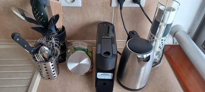 Billede 6 af NANA - Grand Appartement - C32- Cuisine équipée- CLIM-WIFI-Terrasse