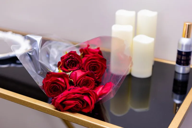 L'interdit Love Room - Miroir au plafond 2x2m