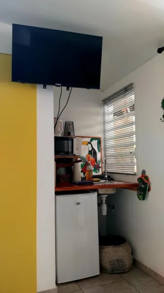 Billede 8 af Le Patio Fleuri - Studio et terrasse privé à Cayenne