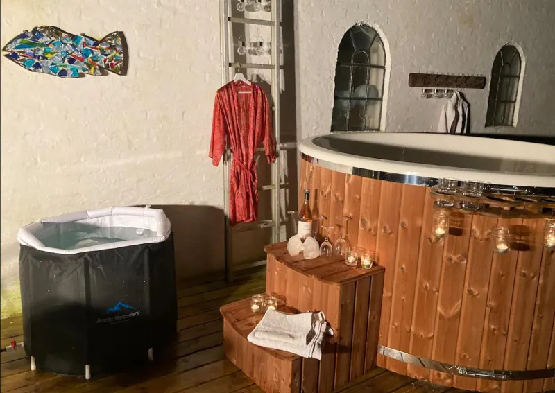Billede 8 af Glædegården -Glaede Landhof- 12 beds!