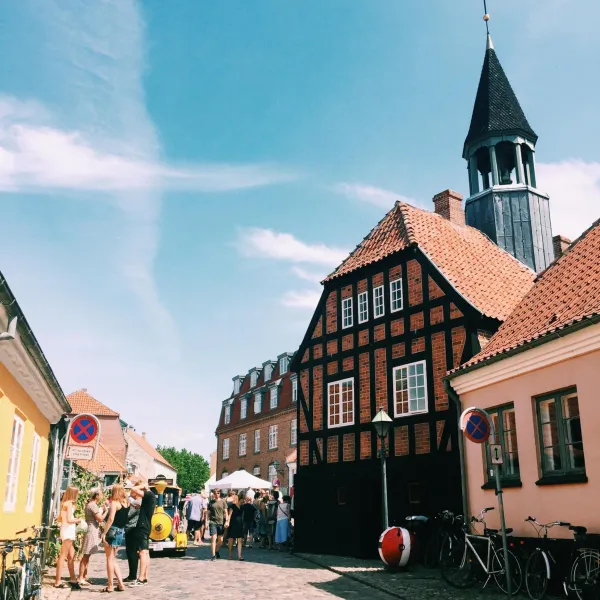 Billede 25 af Ebeltoft Midtby