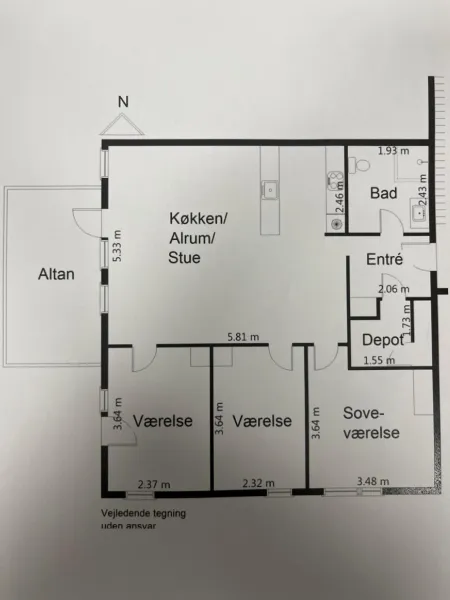 Billede 9 af Charming Aalborg Apartment With parking