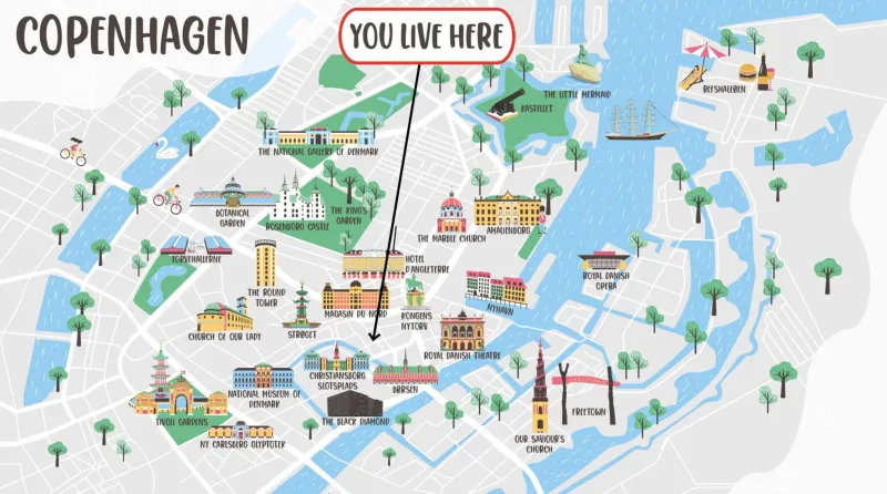 Billede 25 af Lavish 4BR Apartment in the Heart of CPH by The Canals