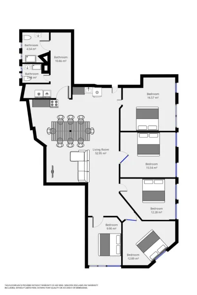 Billede 19 af Kings Garden - 5 bedrooms - 2 baths by Daniel&Jacob's