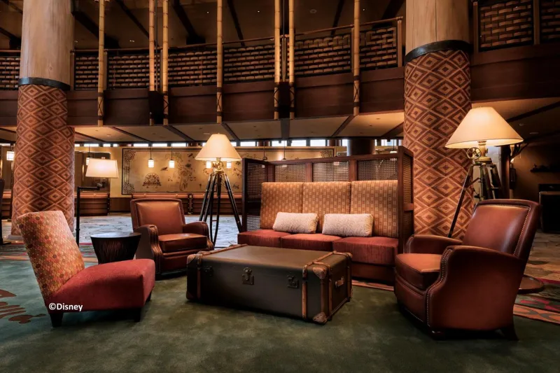 Foto 8 von Disney Explorers Lodge