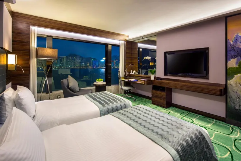 Billede 2 af New World Millennium Hong Kong Hotel