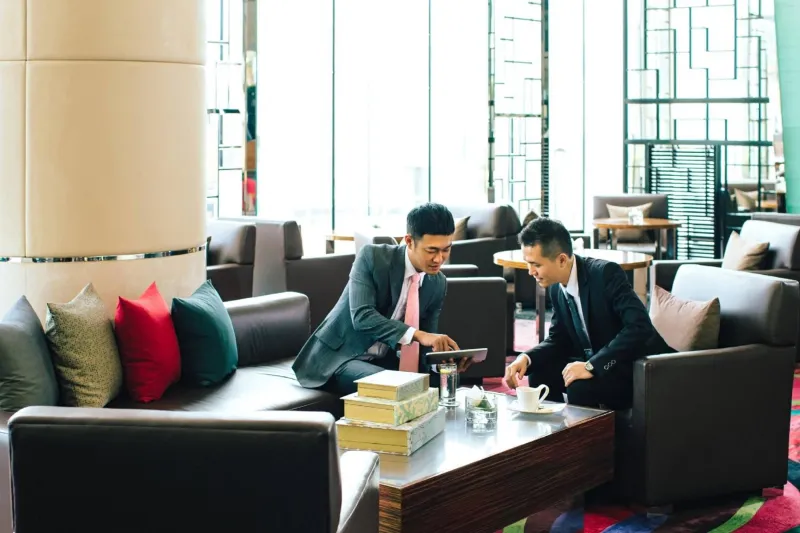 Foto 2 von Hong Kong SkyCity Marriott Hotel