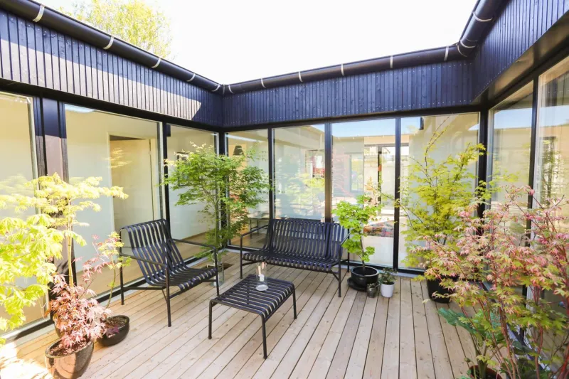 Billede 7 af Modern architecture atrium house