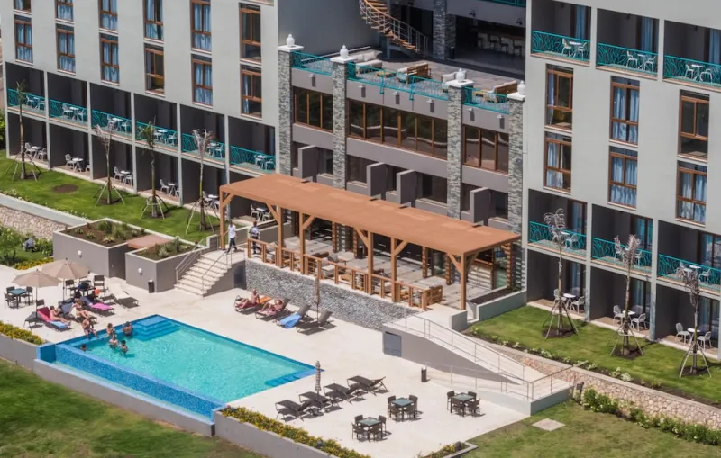 Billede 2 af Satama Hotel