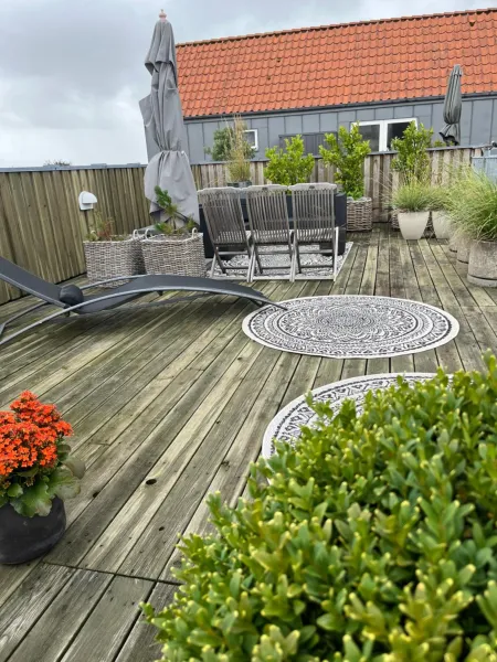 Billede 10 af Skøn centralt beliggende lejlighed m.tagterrasse