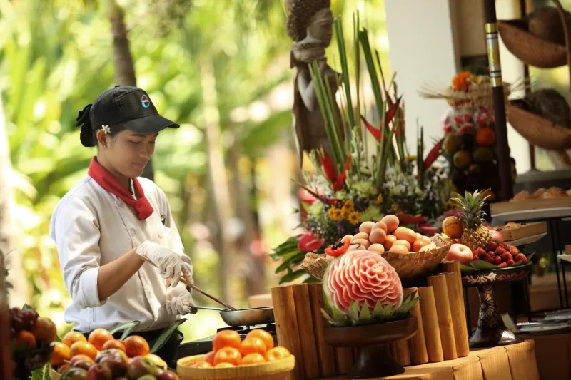 Billede 16 af The Seminyak Beach Resort & Spa