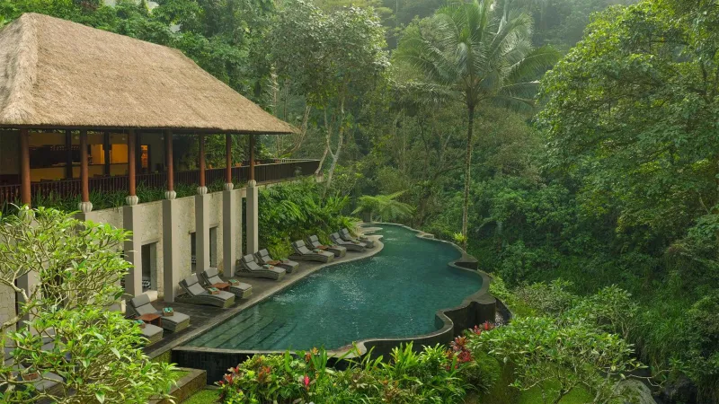 Billede 13 af Maya Ubud Resort & Spa