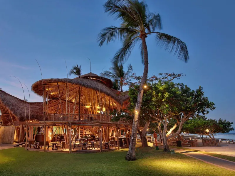 Billede 9 af Nusa Dua Beach Hotel and Spa - Handwritten Collection