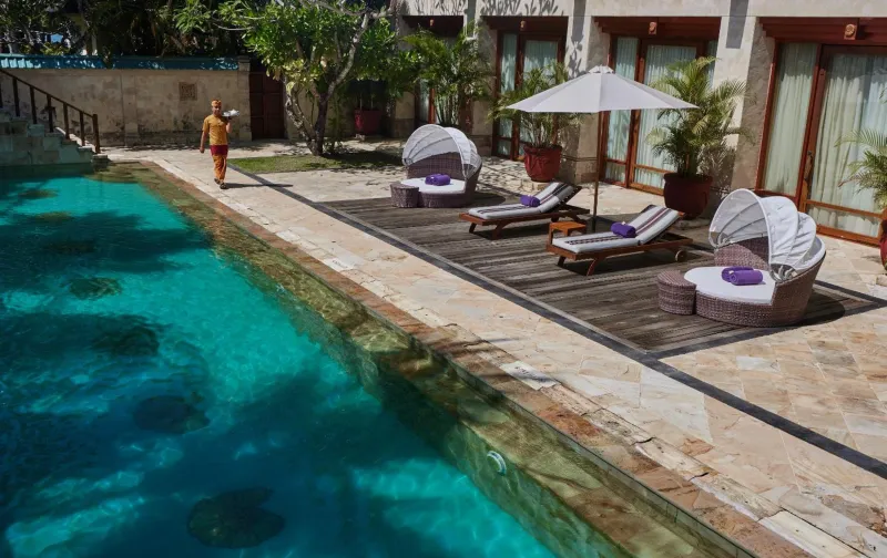 Billede 102 af Nusa Dua Beach Hotel and Spa - Handwritten Collection