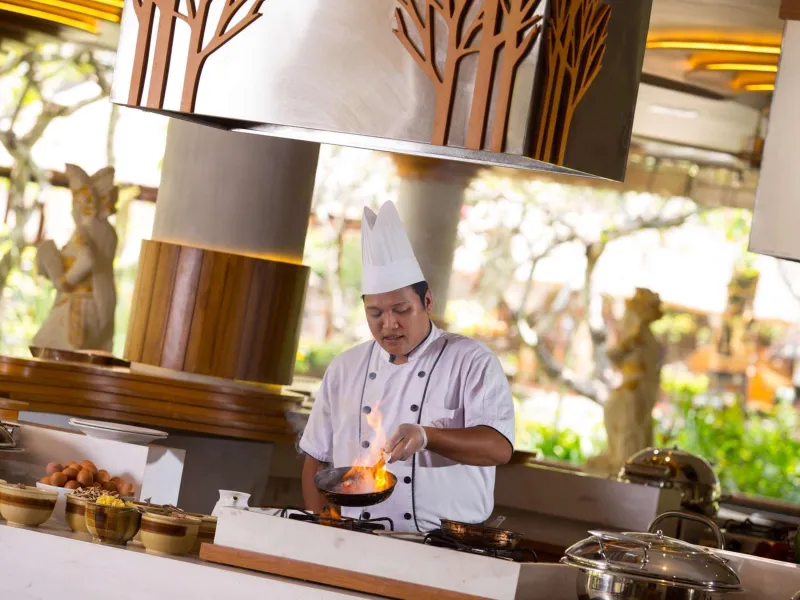 Billede 131 af Nusa Dua Beach Hotel and Spa - Handwritten Collection