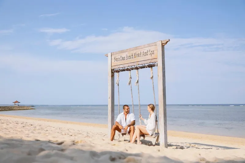 Billede 35 af Nusa Dua Beach Hotel and Spa - Handwritten Collection