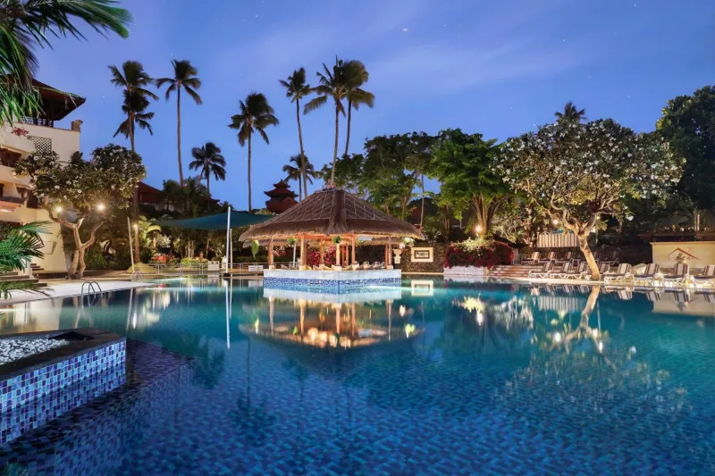 Billede 95 af Nusa Dua Beach Hotel and Spa - Handwritten Collection