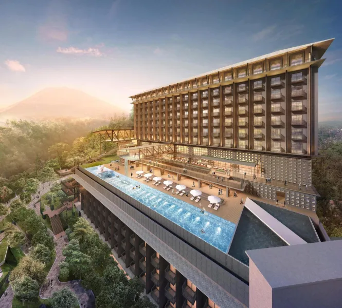 Billede 8 af The Gaia Hotel Bandung