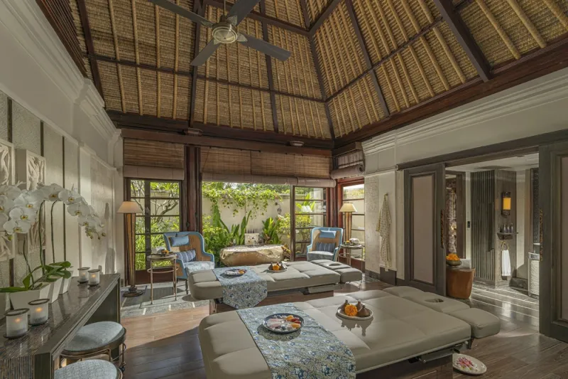 Four Seasons Resort Bali at Jimbaran Bay billede 2