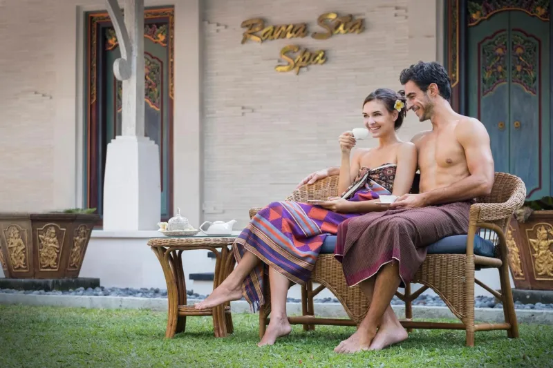 Griya Santrian a Beach Resort And Spa billede 4
