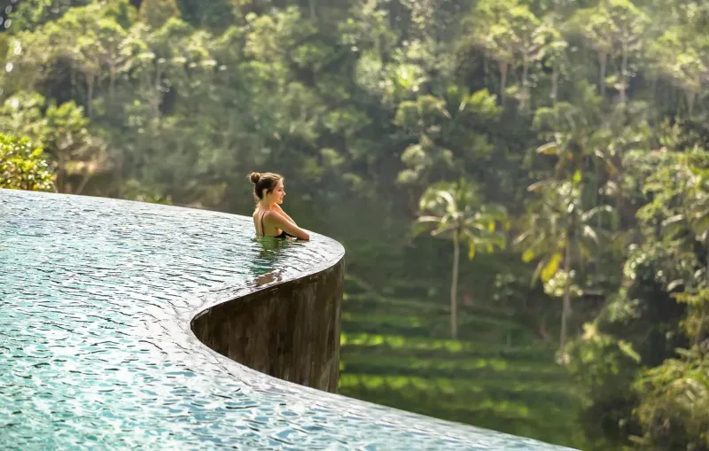 Billede 7 af The Kayon Jungle Resort