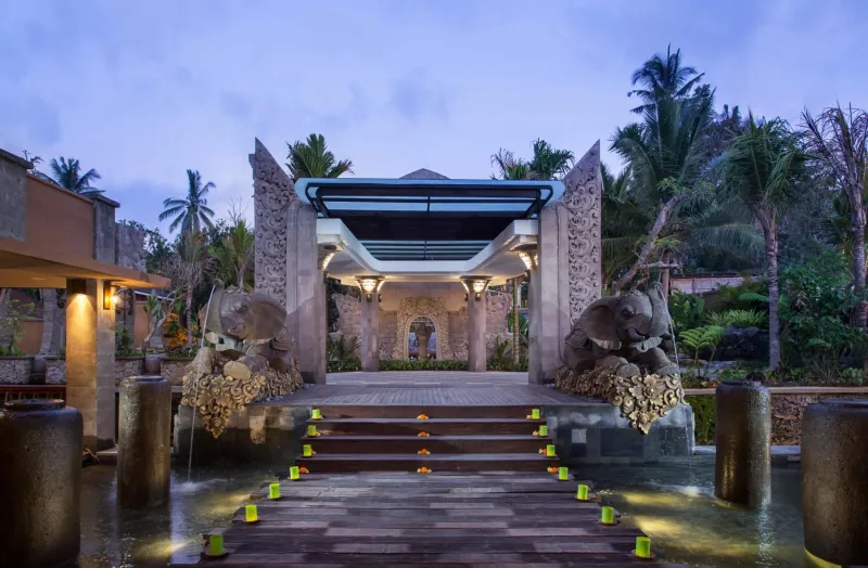 Billede 8 af The Kayon Jungle Resort