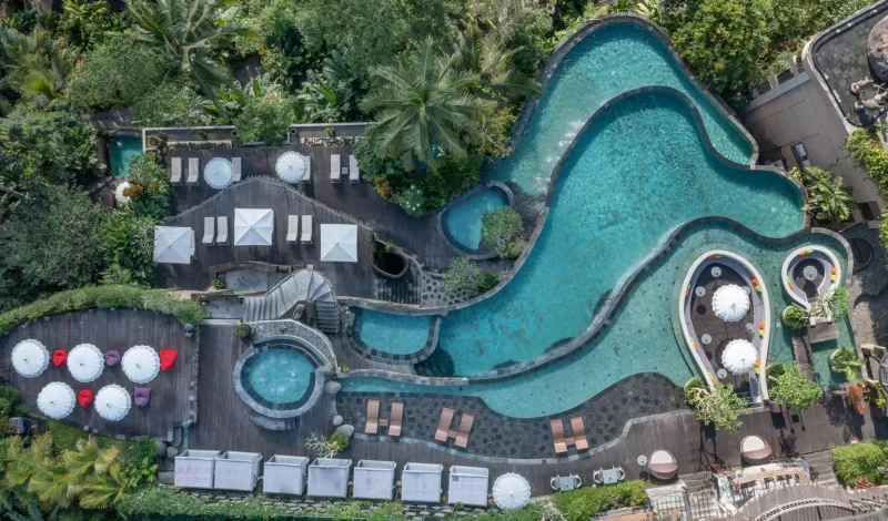 Billede 124 af The Kayon Jungle Resort