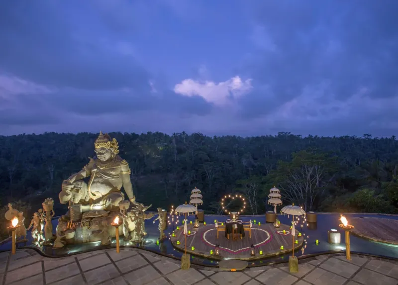 Billede 19 af The Kayon Jungle Resort