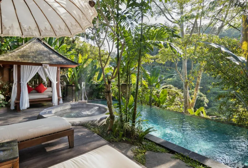 Billede 25 af The Kayon Jungle Resort