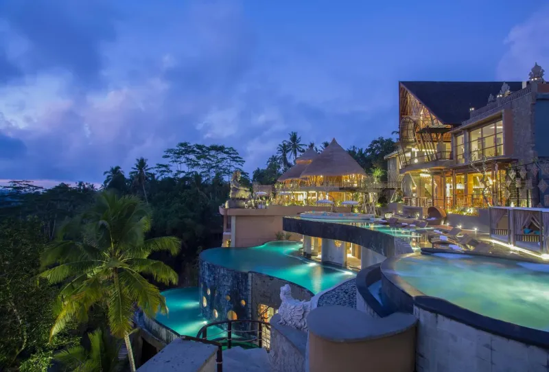 Billede 49 af The Kayon Jungle Resort
