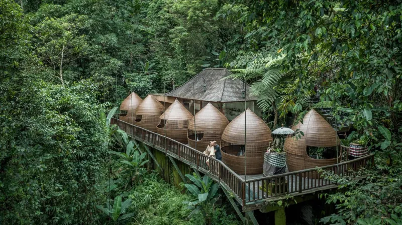 Billede 62 af The Kayon Jungle Resort