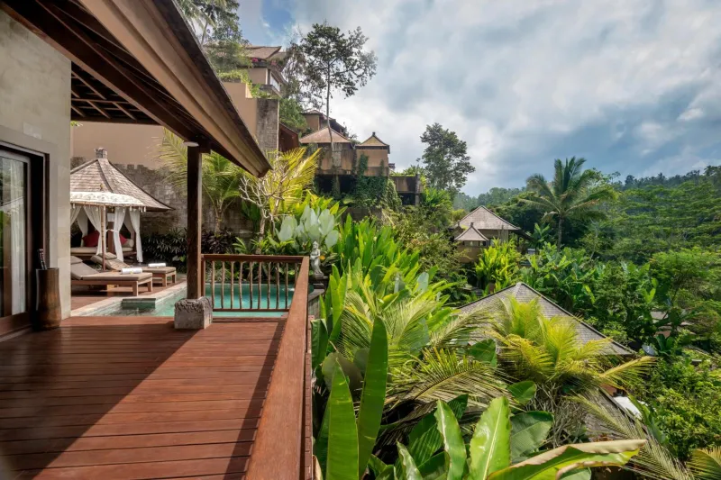 Billede 82 af The Kayon Jungle Resort