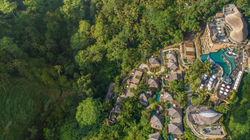 Billede 86 af The Kayon Jungle Resort