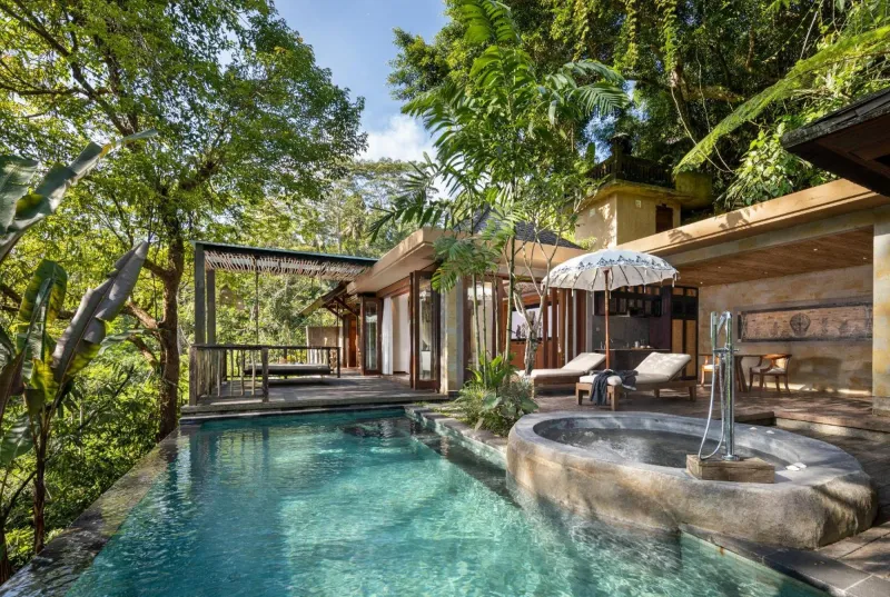 Billede 89 af The Kayon Jungle Resort