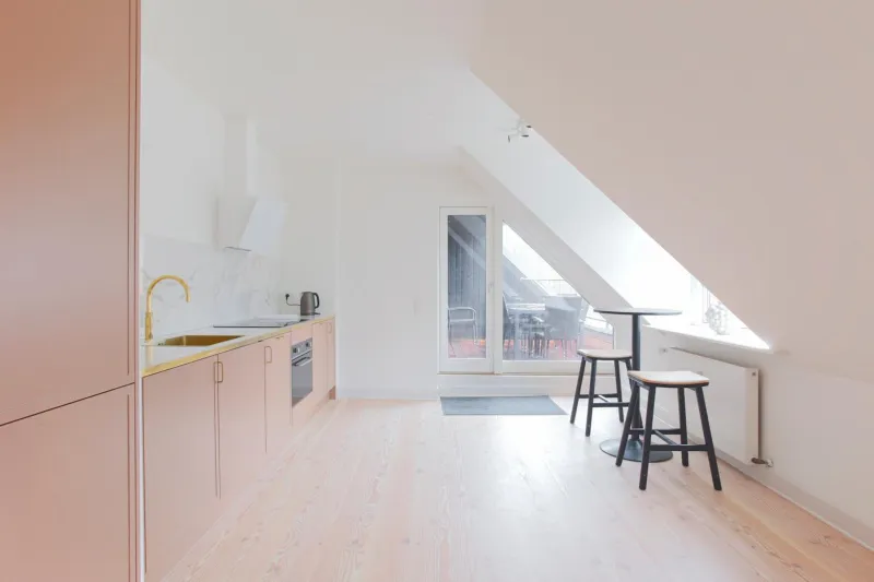 Billede 8 af Modern 3BR Duplex Apartment in Nyhavn w Private Balcony