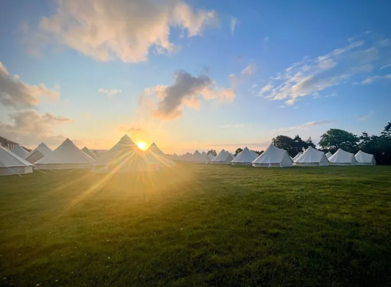 Photo 8 of Nine Yards Bell Tents at the TT- Douglas
