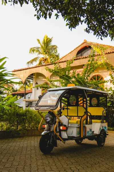Billede 44 af Heritage Village Resort & Spa Goa