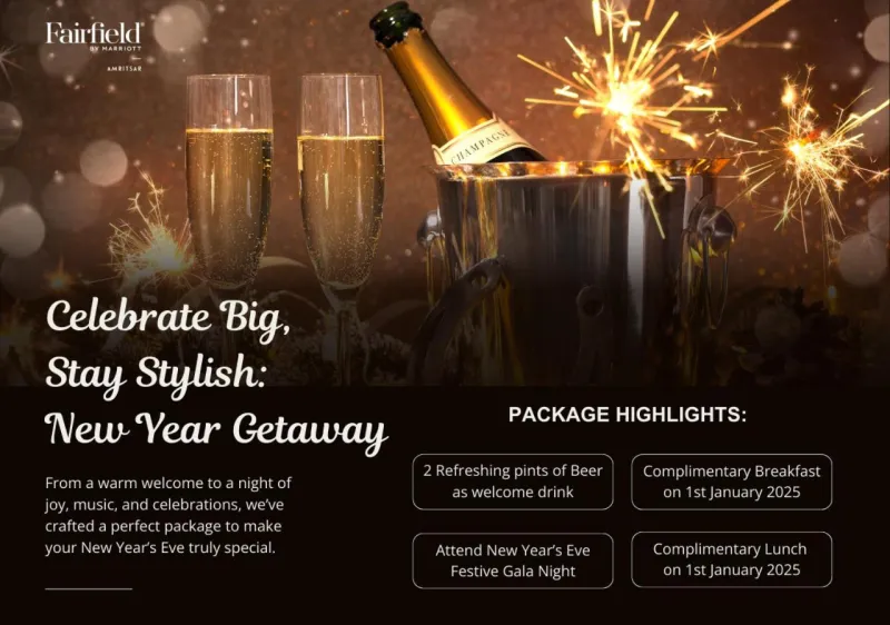 Billede 10 af Fairfield by Marriott Amritsar
