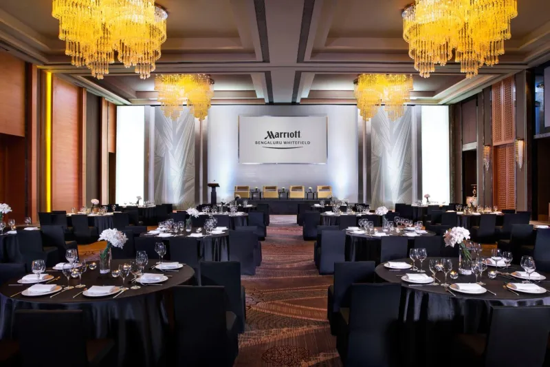 Billede 45 af Bengaluru Marriott Hotel Whitefield